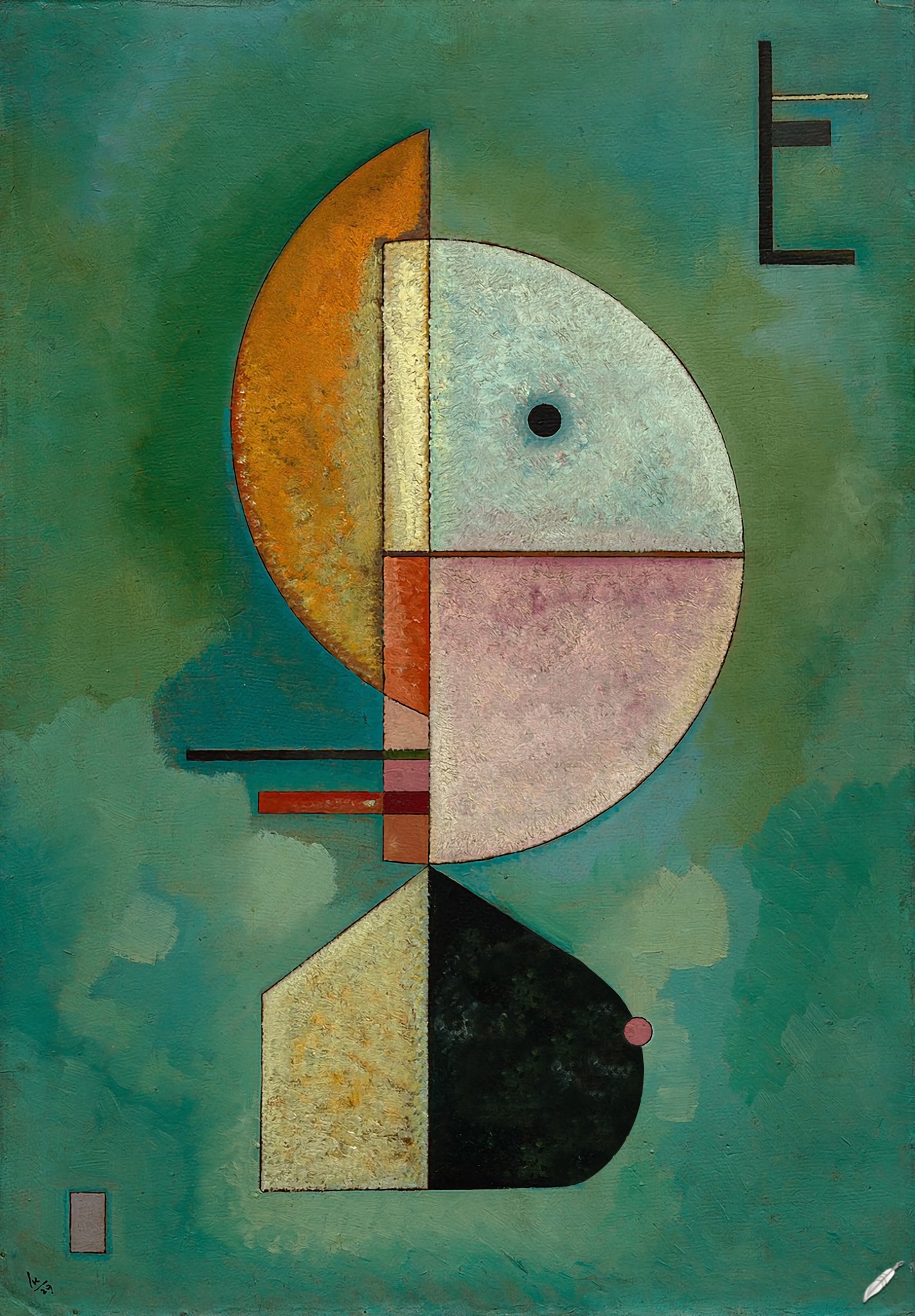Ambre Singh by Wassily Kandinsky