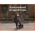 Il mio weekend al Lago di Como, libretto PDF