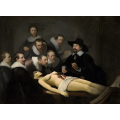 La leçon d'anatomie - Rembrandt