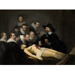 La leçon d'anatomie - Rembrandt