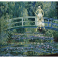 Engueulade sur un pont japonais - Claude Monet